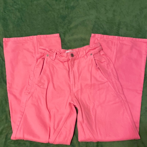 NEW Zara Wide Leg Jeans (size 4) - Picture 2 of 3